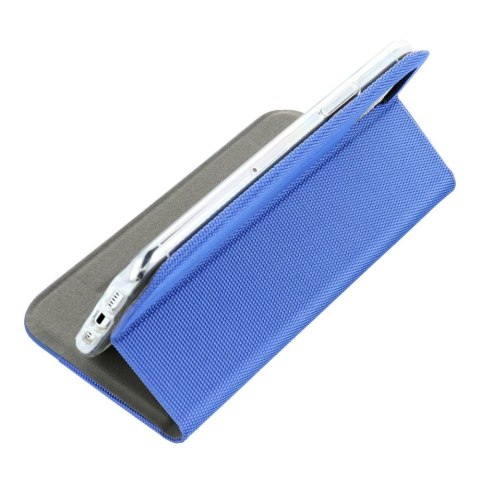 Etui z klapką na Samsung A17 Sensitive Book niebieskie