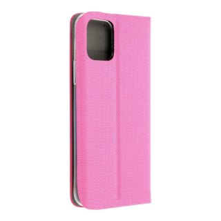 Etui z klapką na Samsung A17 Sensitive Book różowe