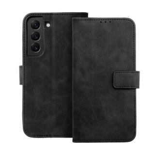 Etui z klapką na Samsung A21s Tender Book czarne