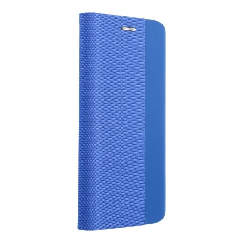 Etui z klapką na Samsung A25 5G Sensitive Book niebieskie