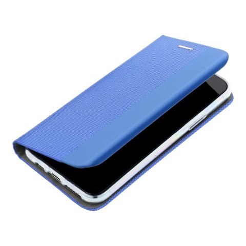 Etui z klapką na Samsung A25 5G Sensitive Book niebieskie