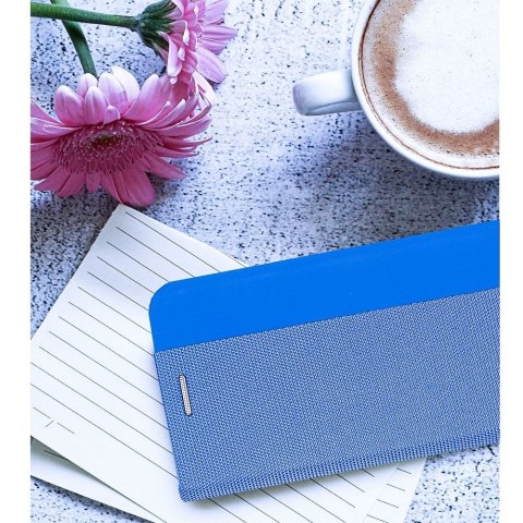 Etui z klapką na Samsung A25 5G Sensitive Book niebieskie