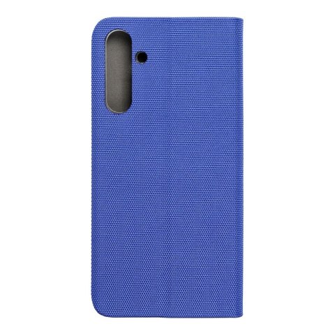 Etui z klapką na Samsung A25 5G Sensitive Book niebieskie
