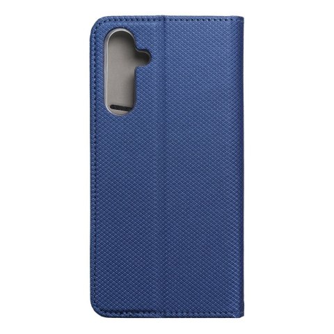 Etui z klapką na Samsung A25 5G Smart Case Book granatowe