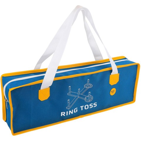 TOOKY TOY Drewniana Gra Fun Serso Zręcznościowa Ring Cross