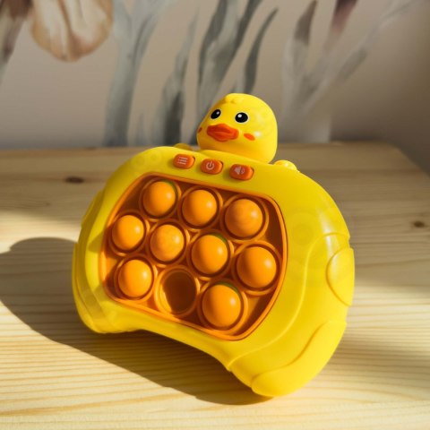 WOOPIE Gra POP IT Interaktywna Antystresowa Zręcznościowa Kaczka