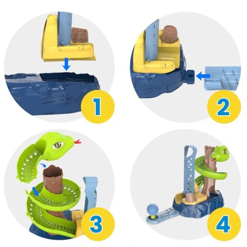 WOOPIE Gra Zręcznościowa Mini Golf SNAKE GOLF