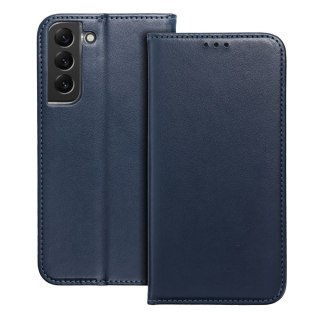 Etui z klapką na Samsung A26 Smart Magneto granatowe