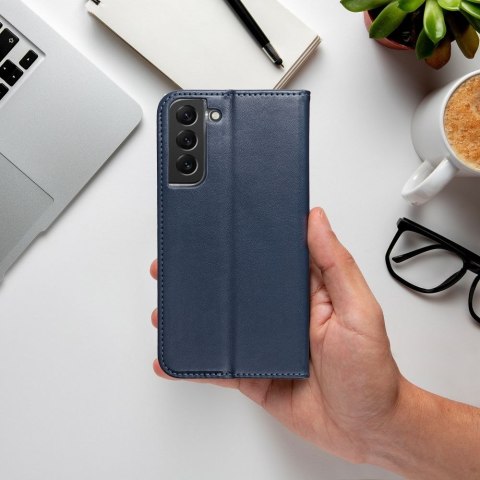 Etui z klapką na Samsung A26 Smart Magneto granatowe