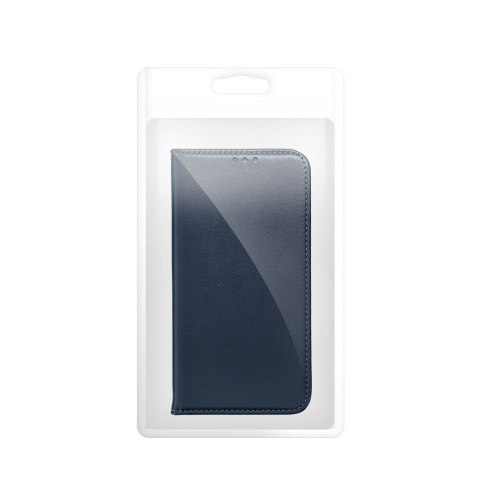Etui z klapką na Samsung A26 Smart Magneto granatowe