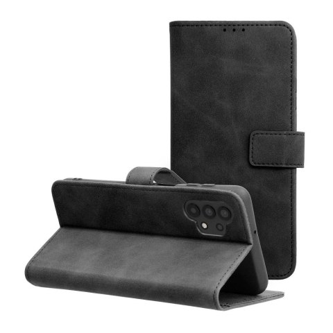 Etui z klapką na Samsung A32 5G Tender Book czarne