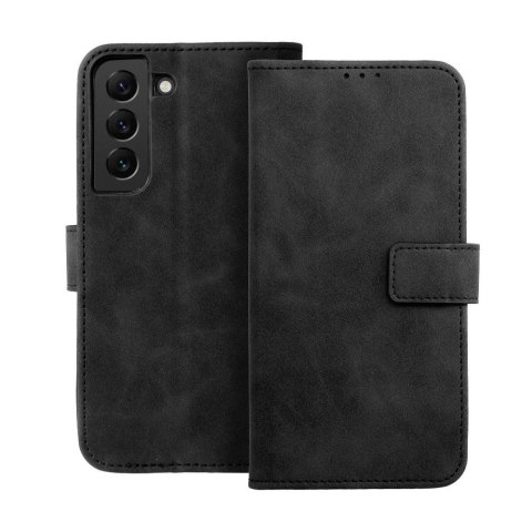 Etui z klapką na Samsung A32 5G Tender Book czarne