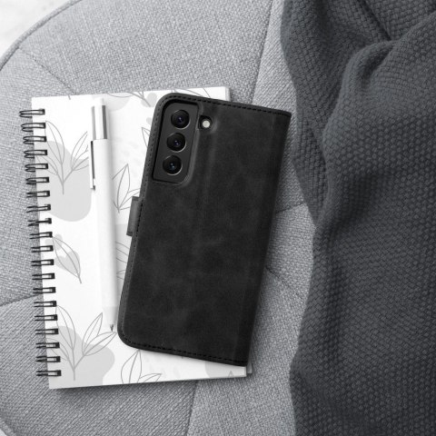 Etui z klapką na Samsung A32 5G Tender Book czarne