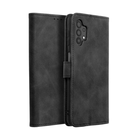 Etui z klapką na Samsung A32 5G Tender Book czarne