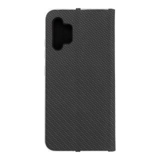 Etui z klapką na Samsung A32 LTE ( 4G ) Luna Book Carbon czarne