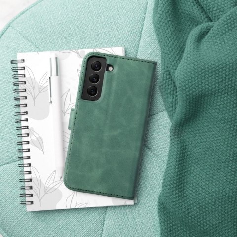 Etui z klapką na Samsung A32 LTE ( 4G ) Tender Book zielone