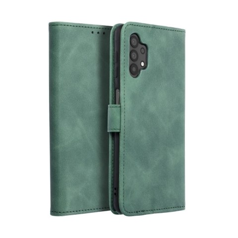 Etui z klapką na Samsung A32 LTE ( 4G ) Tender Book zielone