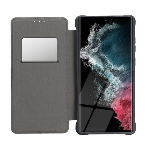 Etui z klapką na Samsung A33 5G Razor Book ciemnozielone