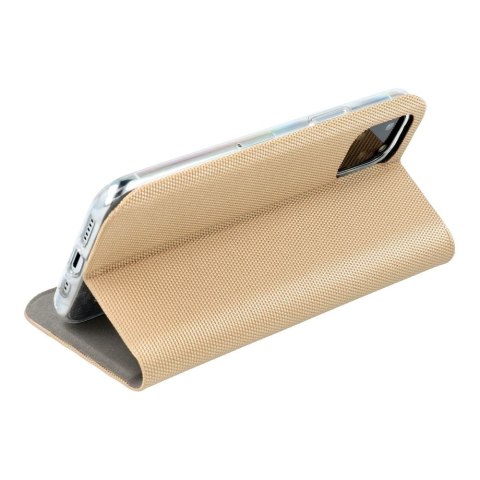 Etui z klapką na Samsung A36 5G Sensitive Book złote
