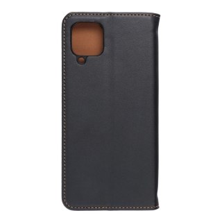 Etui z klapką na Samsung A53 5G Smart Pro Book skórzane czarne