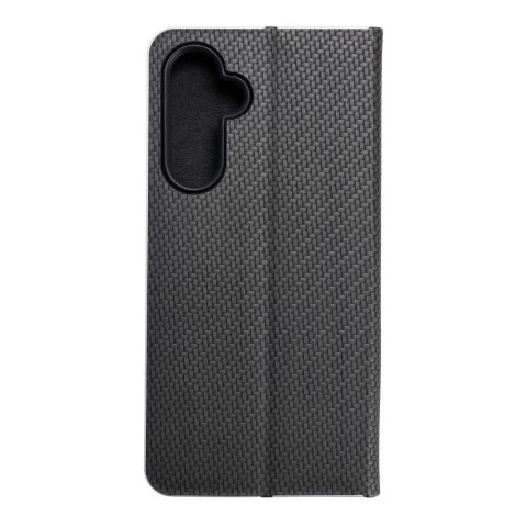 Etui z klapką na Samsung A54 5G Luna Book Carbon czarne
