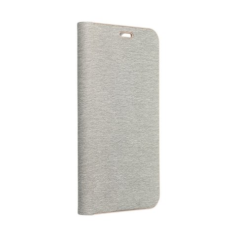 Etui z klapką na Samsung A54 5G Luna Book Gold srebrne