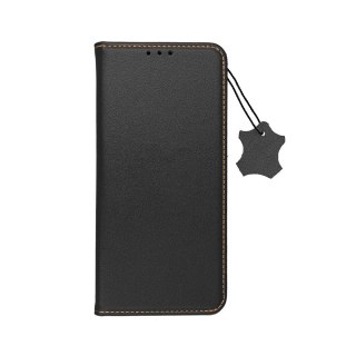 Etui z klapką na Samsung A54 5G Smart Pro Book skórzane czarne