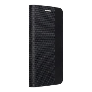 Etui z klapką na Samsung A55 5G Sensitive Book czarne
