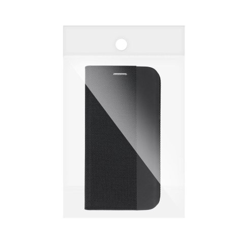 Etui z klapką na Samsung A55 5G Sensitive Book czarne