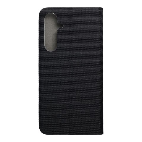 Etui z klapką na Samsung A55 5G Sensitive Book czarne