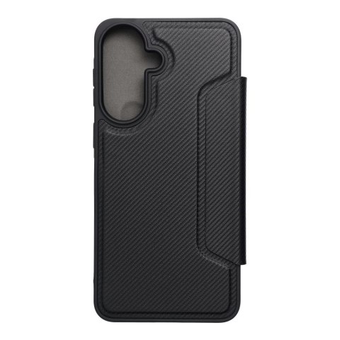 Etui z klapką na Samsung A57 5G Razor Book czarne
