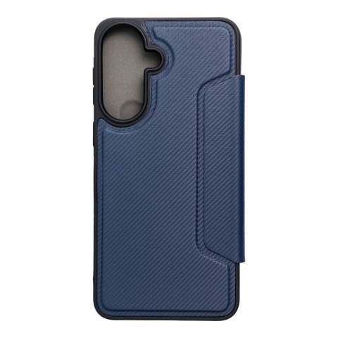 Etui z klapką na Samsung A57 5G Razor Book niebieskie