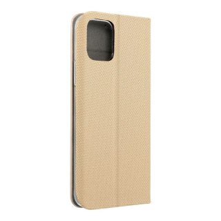 Etui z klapką na Samsung A57 5G Sensitive Book złote