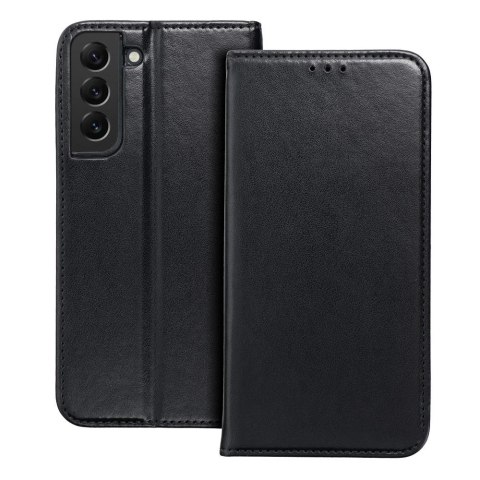 Etui z klapką na Samsung A57 Smart Magneto czarne
