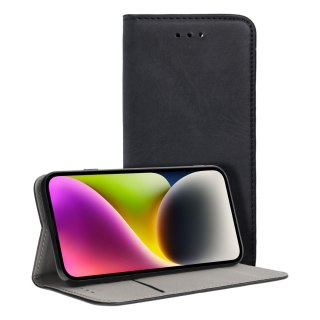 Etui z klapką na Samsung A57 Smart Magneto czarne