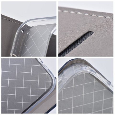 Etui z klapką na Samsung A57 Smart Magneto czarne
