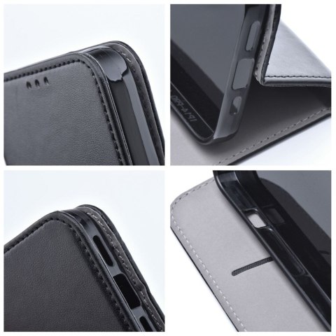 Etui z klapką na Samsung M16 5G Smart Magneto czarne