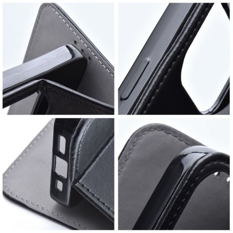 Etui z klapką na Samsung M16 5G Smart Magneto czarne