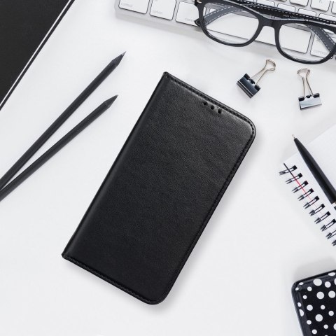 Etui z klapką na Samsung M16 5G Smart Magneto czarne