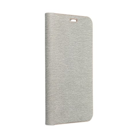Etui z klapką na Samsung S20 FE / S20 FE 5G Luna Book Gold srebrne