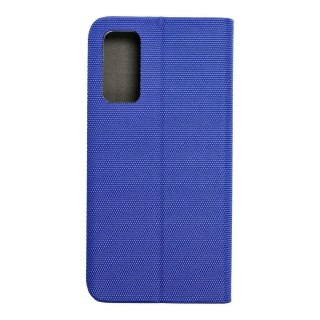 Etui z klapką na Samsung S20 FE / S20 FE 5G Sensitive Book niebieskie