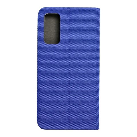 Etui z klapką na Samsung S20 FE / S20 FE 5G Sensitive Book niebieskie