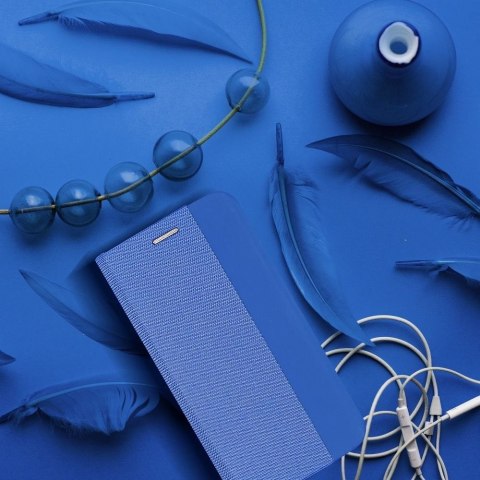Etui z klapką na Samsung S20 FE / S20 FE 5G Sensitive Book niebieskie
