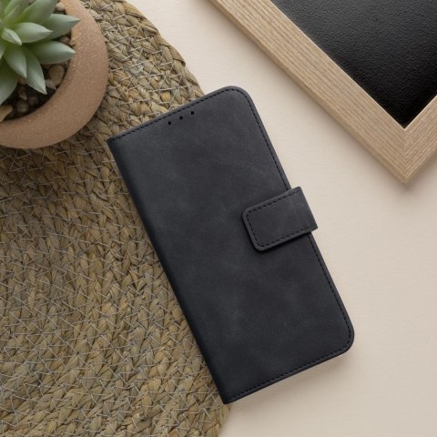 Etui z klapką na Samsung S21 FE Tender Book czarne