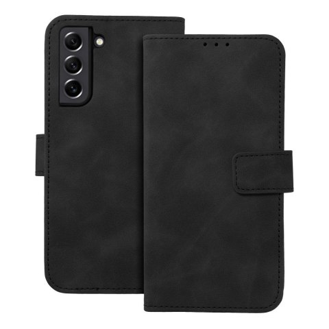 Etui z klapką na Samsung S21 FE Tender Book czarne