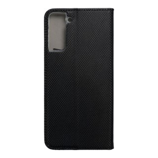Etui z klapką na Samsung S21 PLUS Smart Case Book czarne