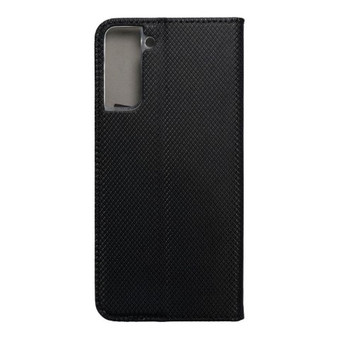 Etui z klapką na Samsung S21 PLUS Smart Case Book czarne