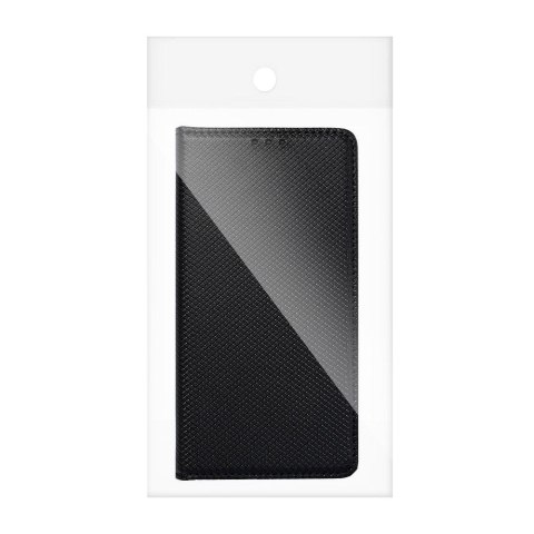 Etui z klapką na Samsung S21 PLUS Smart Case Book czarne