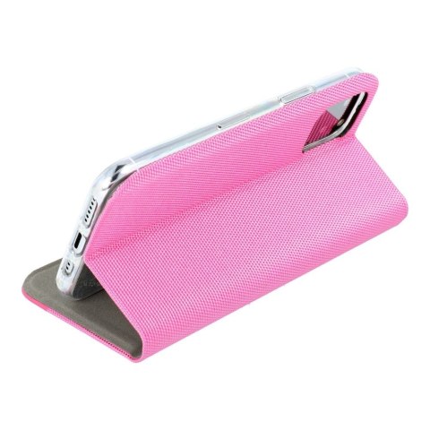 Etui z klapką na Samsung S24 FE Sensitive Book różowe