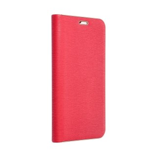 Etui z klapką na Samsung S24 ULTRA Luna Book Gold czerwone
